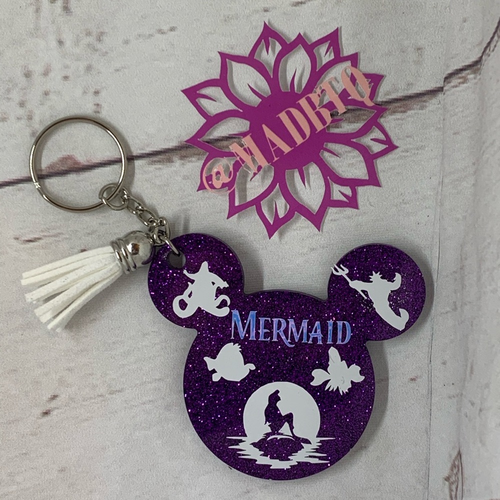 Disney keychain